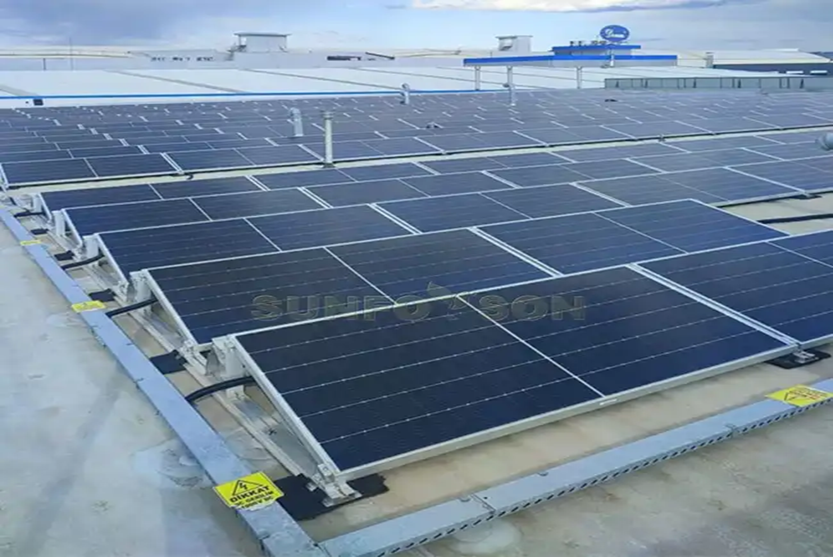 UK PV Installed Capacity Exceeds 22 GW, Sunforson PV Mounts Help Projects Land Efficiently