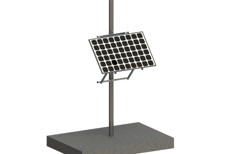 New products:  SunRack Electric Pole Support System SFS-SL-01