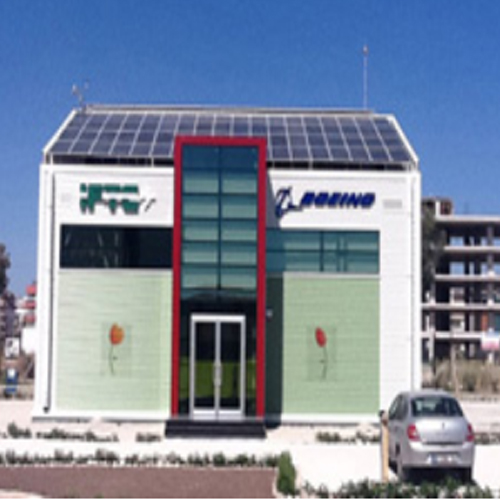60kw solar roof mounting project in Turkey