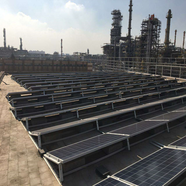 Structural analysis of solar photovoltaic support systems