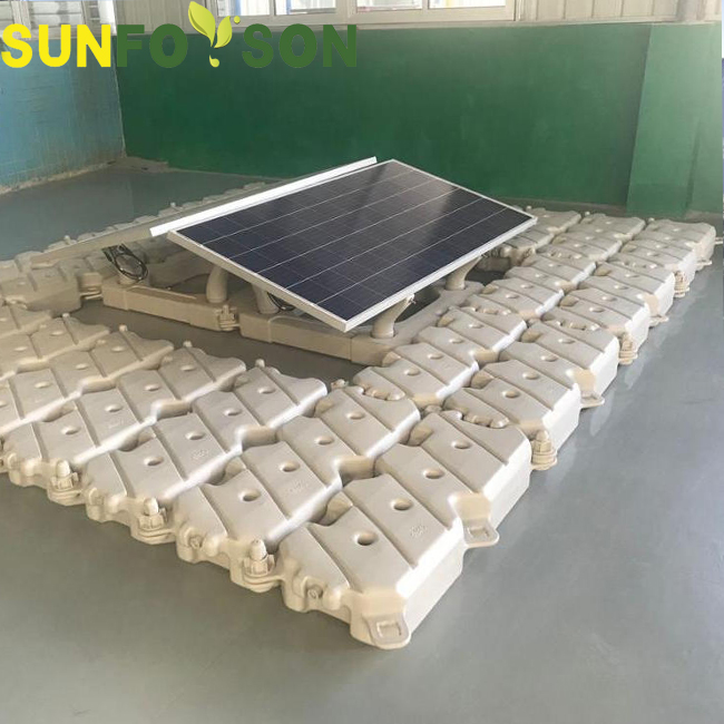 High speed development of global floating photovoltaic power stations
