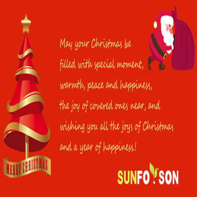 Merry Christmas from Sunforson