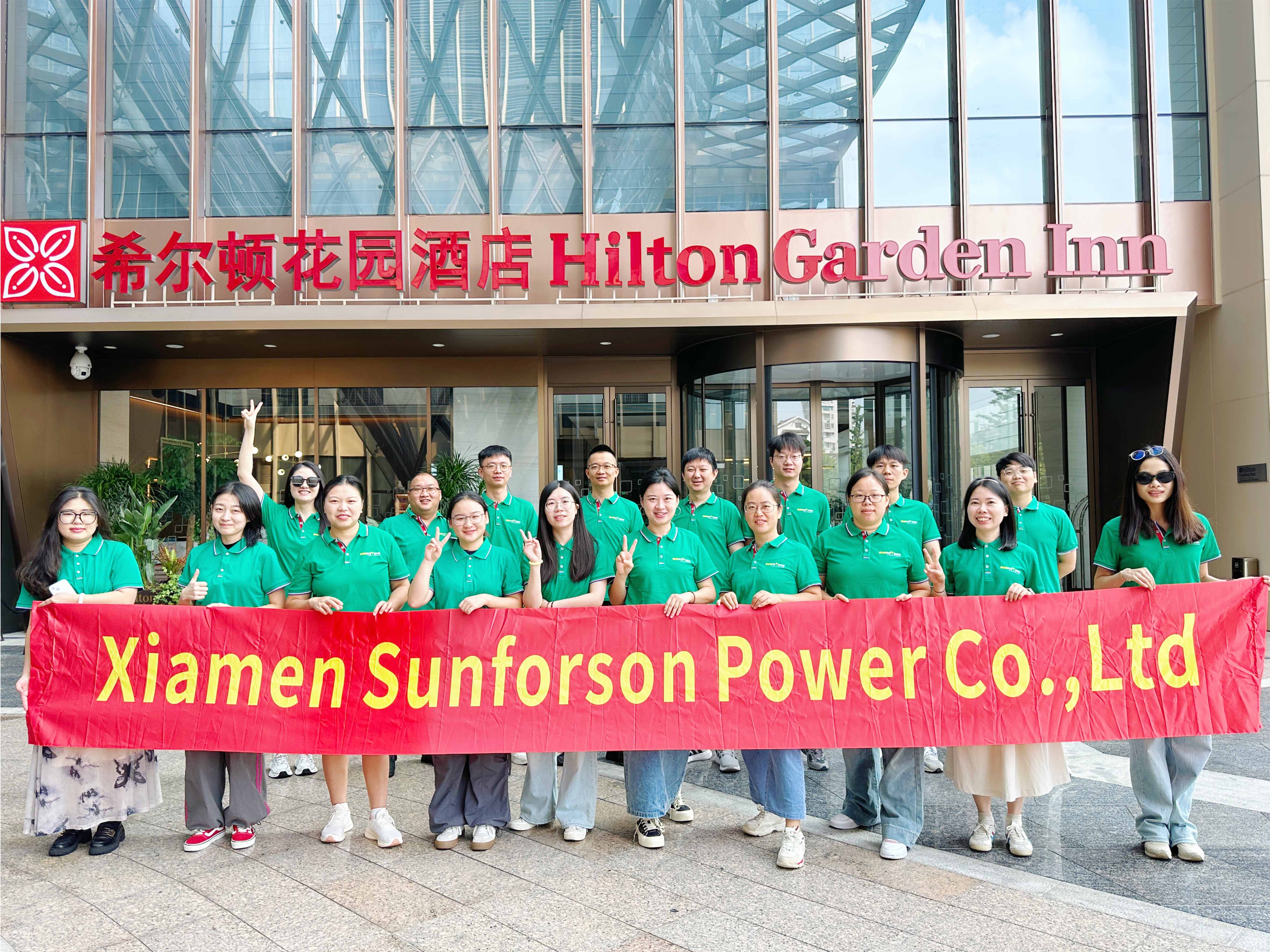 Uniting Under the Sun: Sunforson Journey Through the Heart of Zhejiang with Solar Elegance
