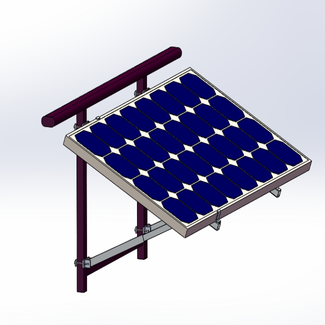 New product: Balcony Solar Mounting