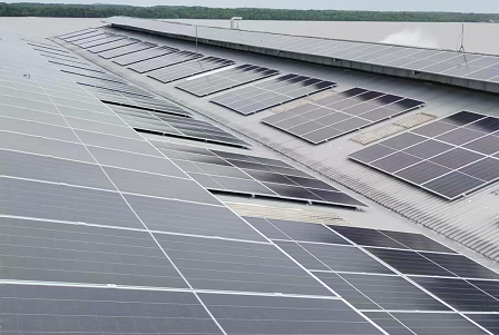  830kw Tin Roof Project Successfully Completed in Indonesia