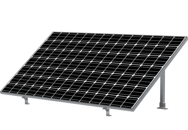 New product: Wall and Ground Solar Mounting