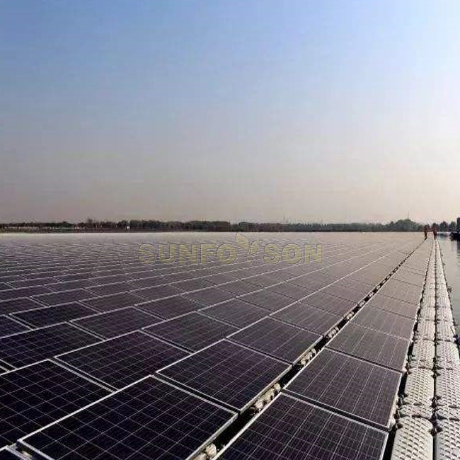 France launches first floating photovoltaic power station