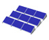 300KW Ballast flat roof solar mounting For US solar project