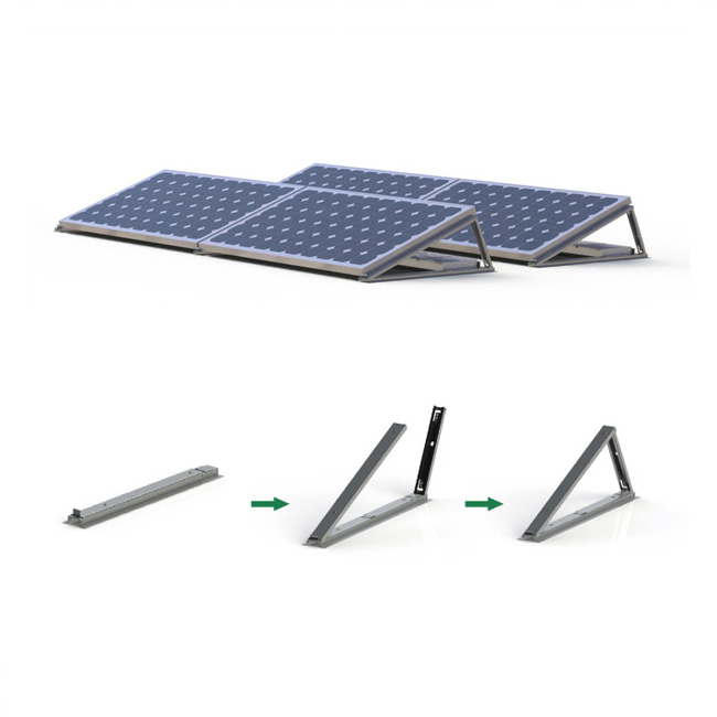 Why choose aluminum alloy for solar pv brackets?
