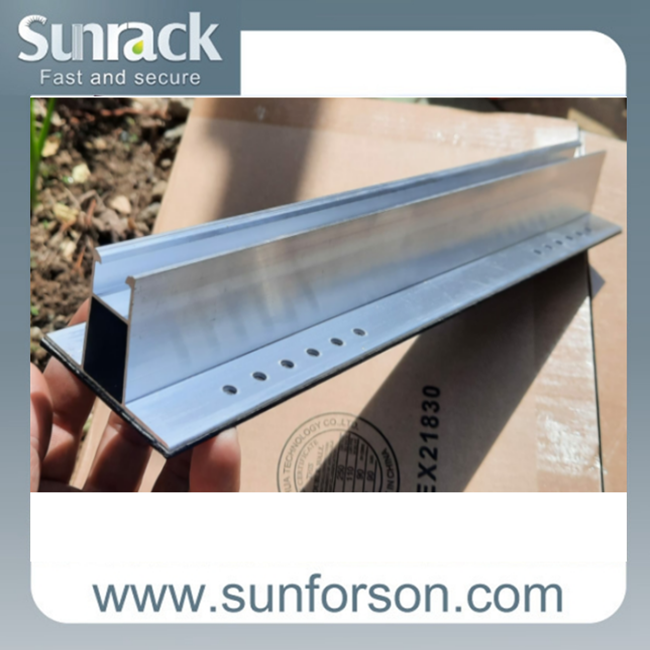 Sunforson's new short rail has started mass production!