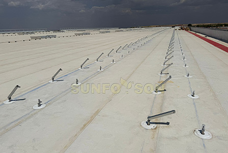 Leading PV Mounting Solutions for TPO Membrane Roofs – Trusted by Spanish Projects