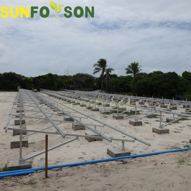 Solar mounting business under epidemic