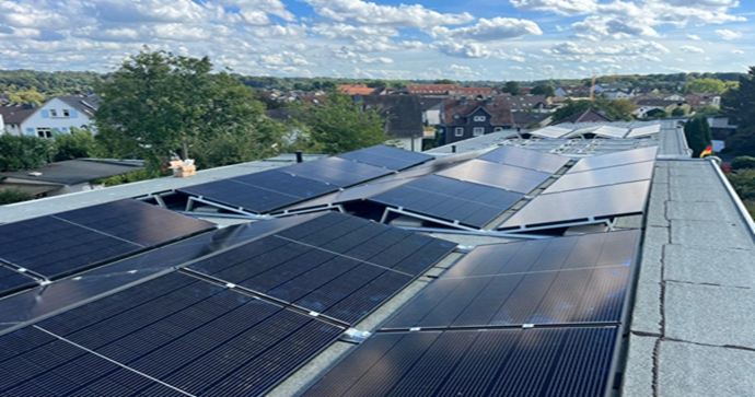 30+ photovoltaic power stations enter government buildings