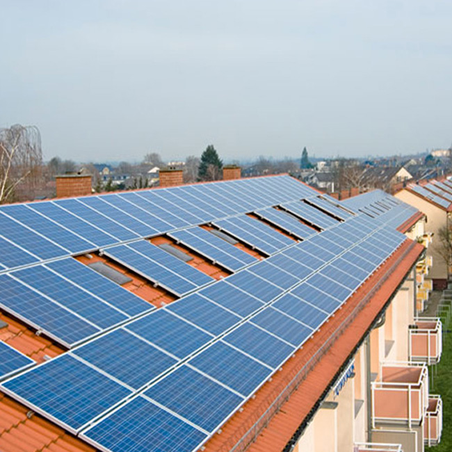 Why should photovoltaic power stations be installed in rural China?