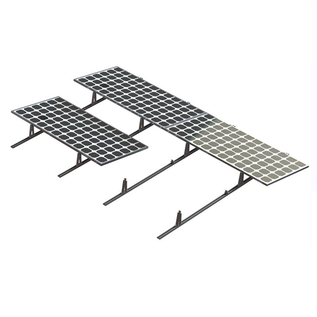 SunRack Flat Roof Simple Ballast Mounting System