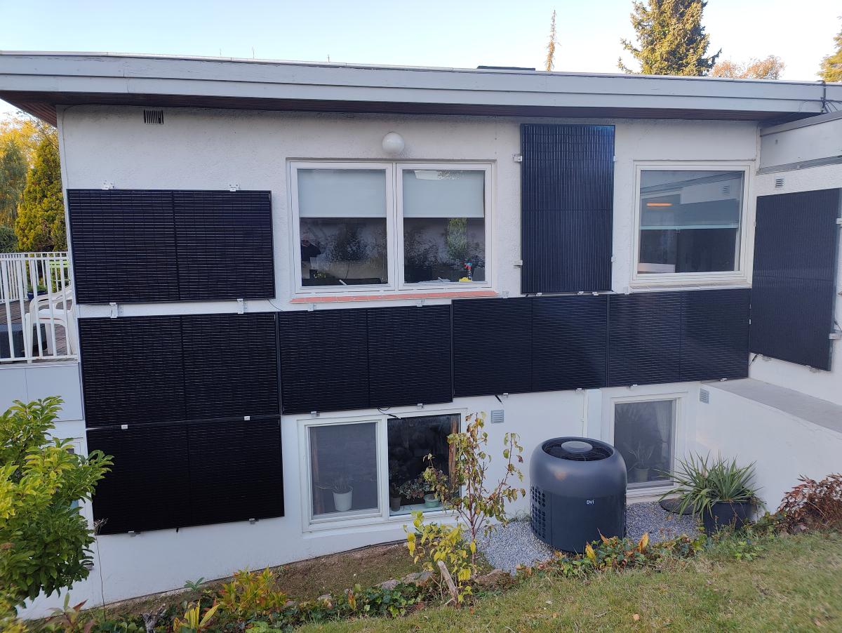 Sunforson Wall-Mounted Bracket: Maximize Space Utilization for Solar Installations