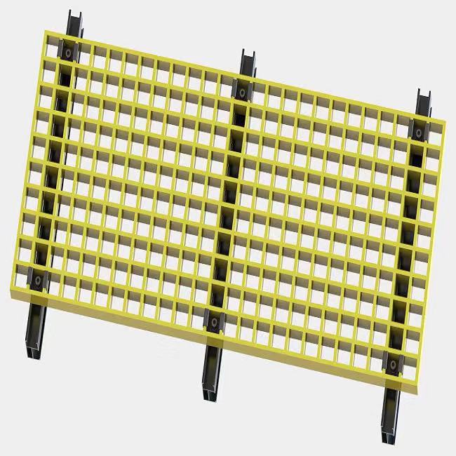 Sunforson New Product: Fiberglass Anti-skid Board(Fiberglass Reinforced Plastic Grille)