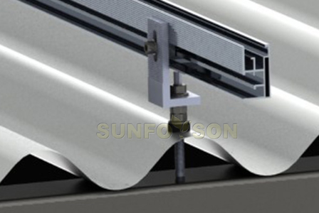 Sunforson Introduces New Fastening System for Wave-Shaped Tin Rooftop, Offering Tailored Solutions for Wood and Steel Structures