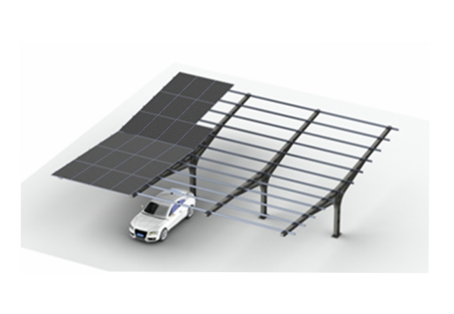 Sunforson carbon steel legs carport introduction